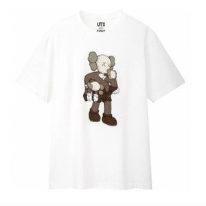 *SOLD* KAWS x UNIQLO Clean Slate T-Shirt Men's